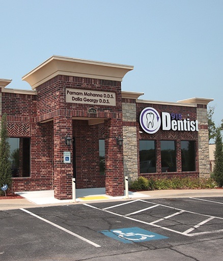 Outside view of dental office building