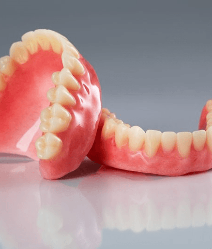 a pair of full dentures in Glenpool