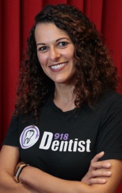 Glenpool Oklahoma dentist Dalia Georgy D D S
