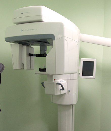 Orthopantomograph O P 300 Maxio x-ray scanner system