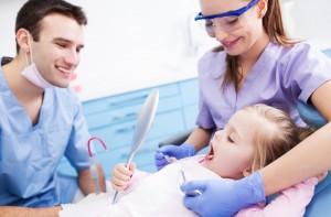 Shutterstock Child at Dentist